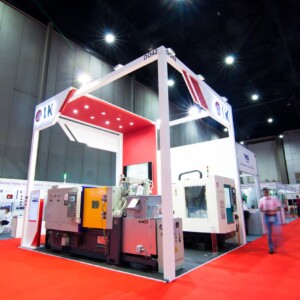 FK Stand at Exhibition