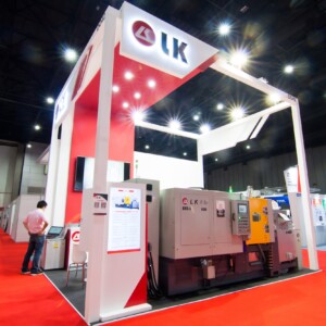 LK Trade Show Stand